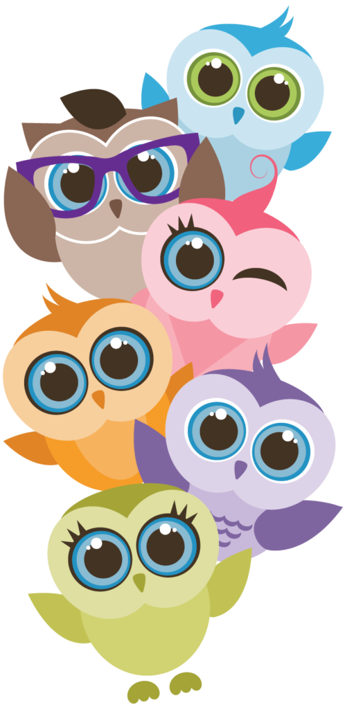 Kids Corner - Owls